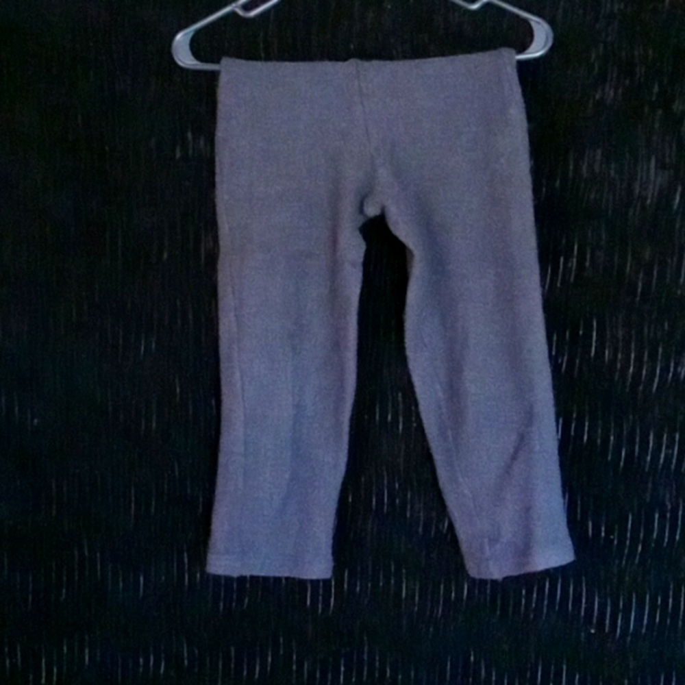 Eileen Fisher wool capris leggings